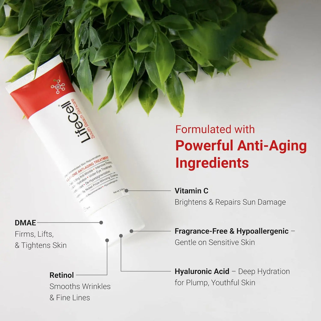 All In One Anti-aging cream 2.54 oz