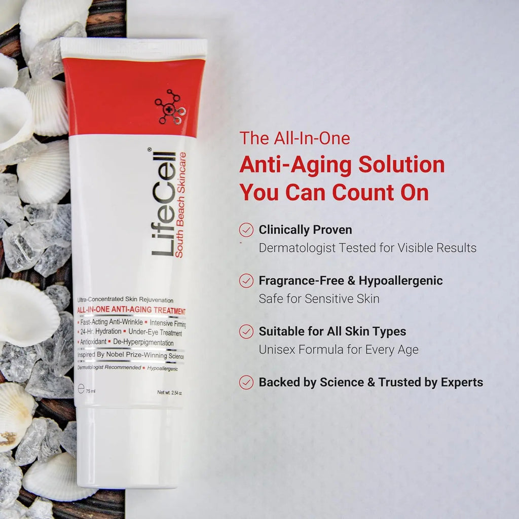 All in One Anti-aging cream 2 packs