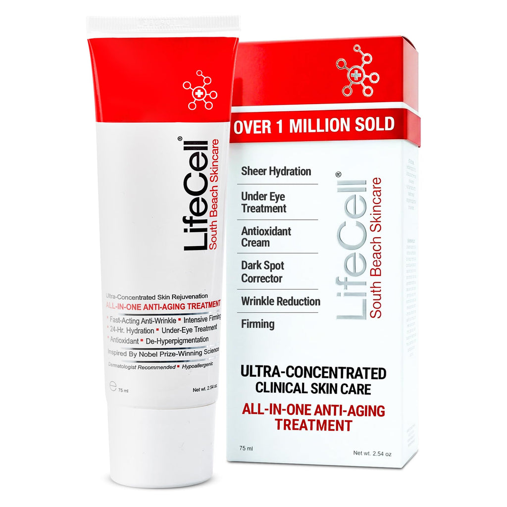 All In One Anti-aging cream 2.54 oz