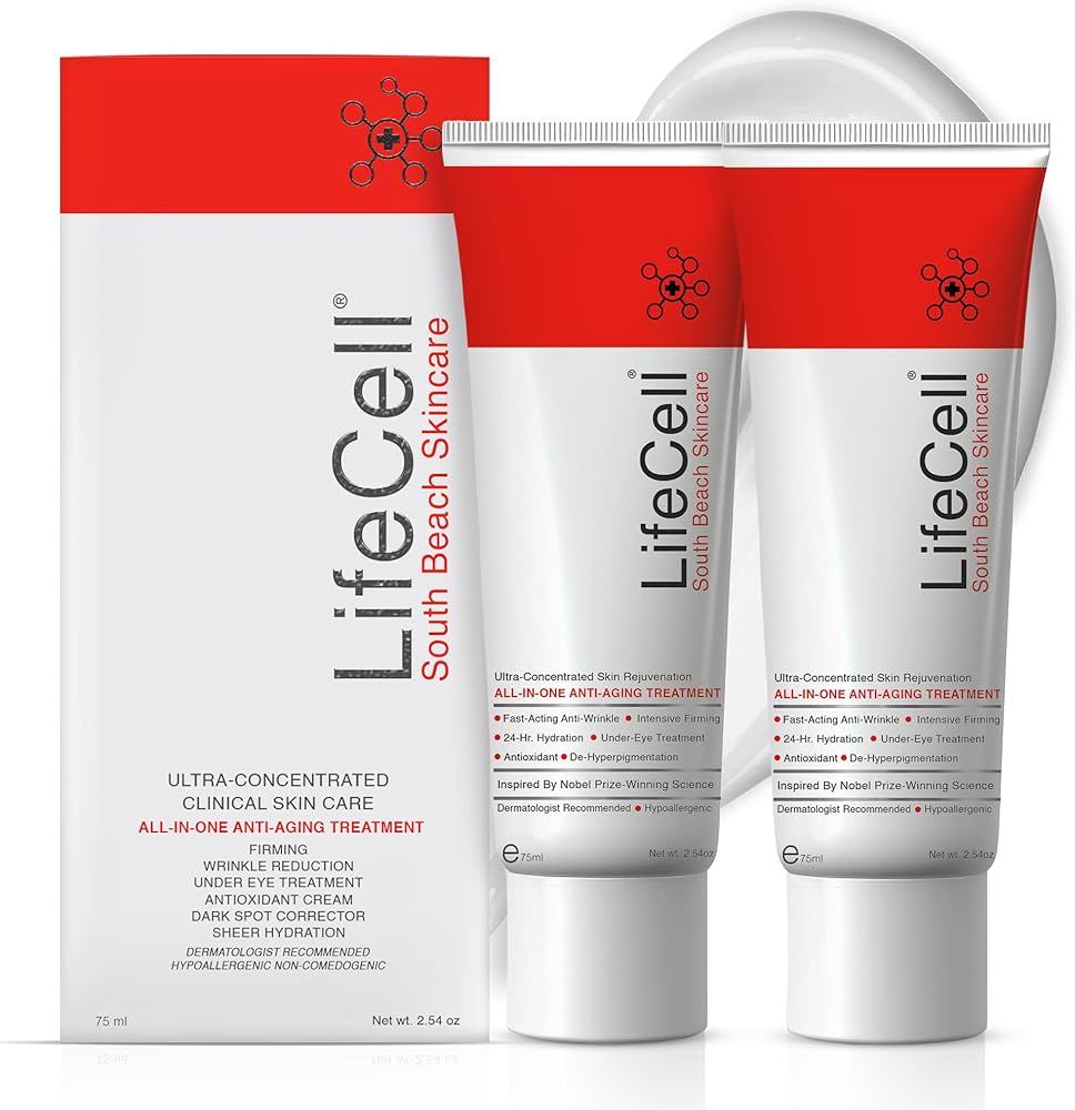 All in One Anti-aging cream 2 packs