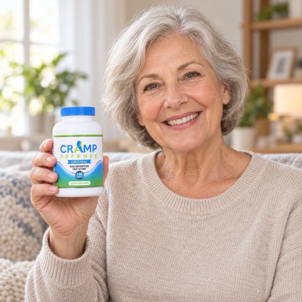 Cramp Defense Original Magnesium Malate – 180 Capsules