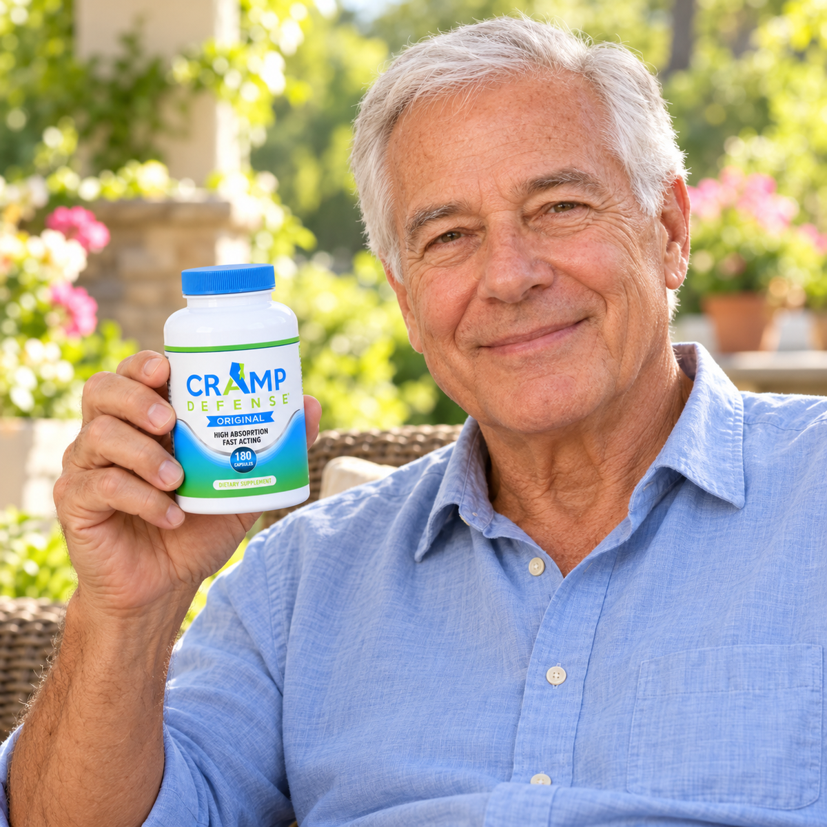 Cramp Defense Original Magnesium Malate – 180 Capsules